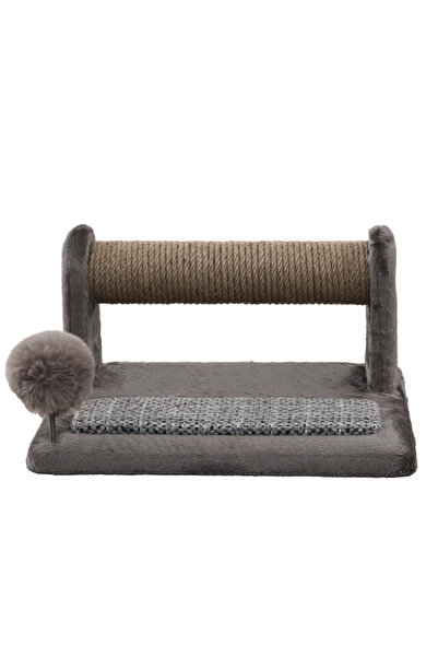 Desire Jimmy Luxury Quality Cat Scratching Post and Pom-Pom Toy