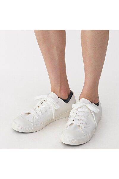 Muji Right Angle Pile Sneaker Socks (Melange)