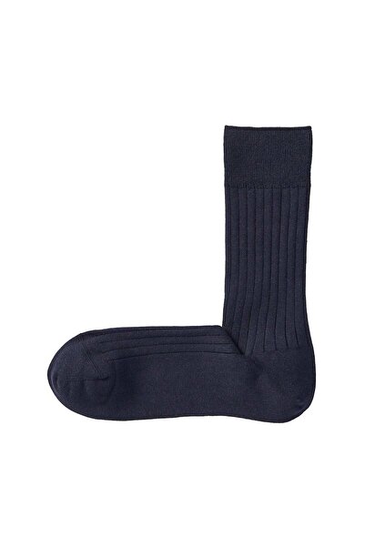 Muji Right Angle Ribbed Business Socks