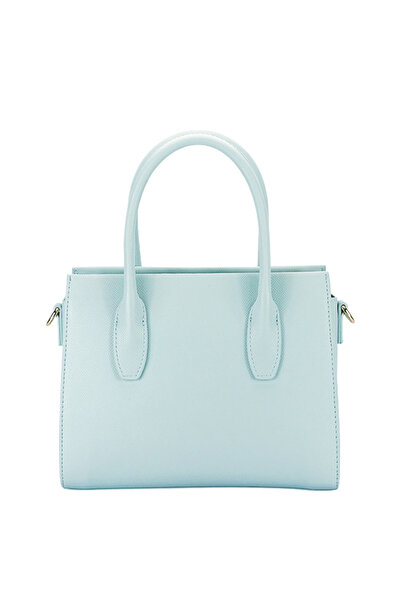 David Jones Geantă de damă B-CM7474 12, Albastru deschis