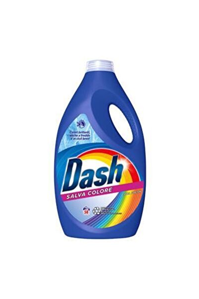 Dash Detergent lichid pentru rufe colorate Salva Colore, 58 utilizari