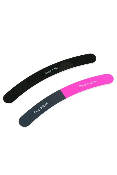 OEM Pila de Unghii cu 3 Laturi - 2buc