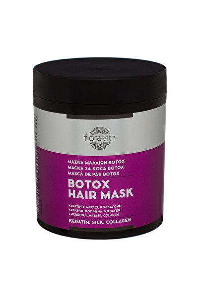 OEM Botox Hair Mask with Silk Keratin & Collagen 1L - Fiorevita