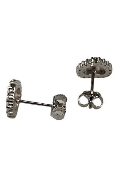 Flippy Σκουλαρίκια από ασήμι 925 με σχήμα καρδιάς και ζιρκόν