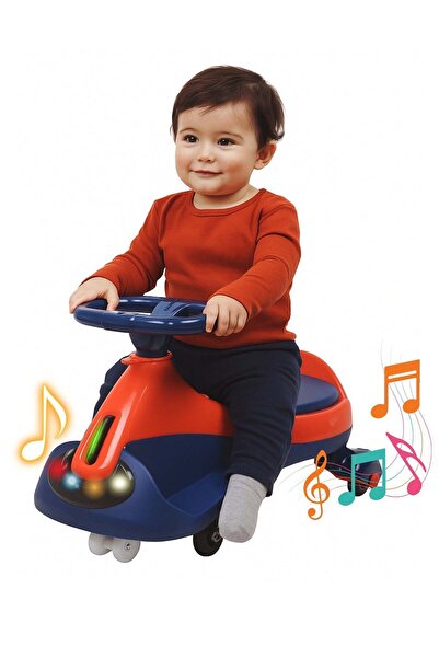 MAAS Fun Musical Ride-on Car for Kids