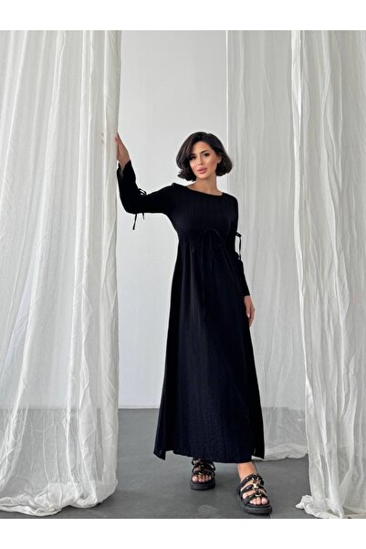 Nesil فستان نسائي طويل الأكمام من Gipeli للمناسبات الخاصة واليومية