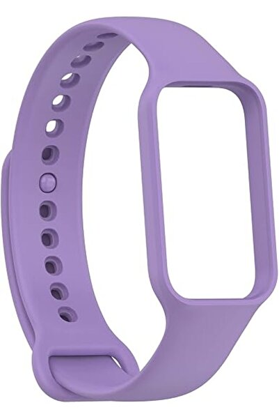 Techmaster Redmi Band 2 Xiaomi Mi band 8 Active Uyumlu Silikon Kordon Kayış