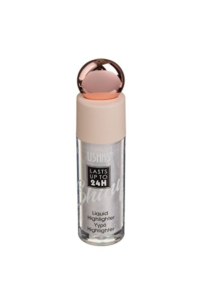 OEM Semi-Transparent Silver Liquid Highlighter 4.3g