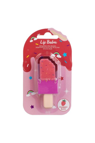 OEM Luciu de Buze cu Aroma de Capsuna Roz Inghetata pentru Copii 6ml