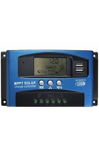 dalimag Solar Regulator, MPPT, 360 W, 30 A, 12V/24V, Multicolor