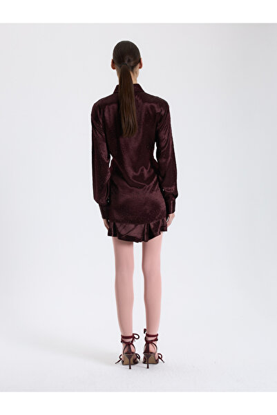 BAQA Stone Embroidered Shirt