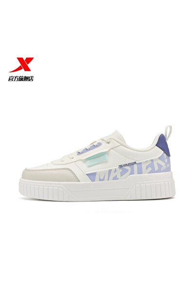 Xtep Femei Canvas White/Pearl Grey Street 6912670646126