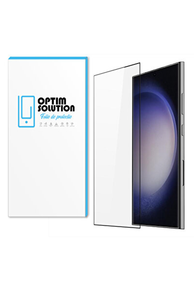 Optim Solution Κορυφαίας ποιότητας μεμβράνη σκληρυμένου γυαλιού 5D για Samsun...