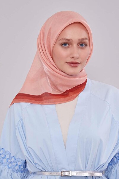 Levidor Yavruağzı Amber Scarf