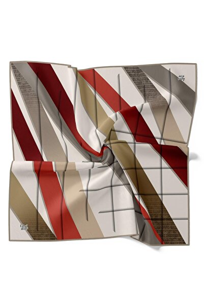 Levidor وشاح حريري مخطط من A.Vizon