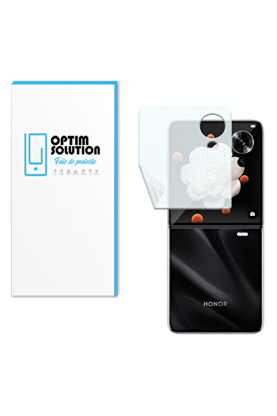 Optim Solution Folie Hidrogel Mat Ecran Spate pentru Honor Magic V Flip, Text...