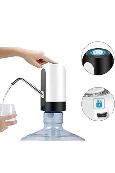 dalimag LED Electric Pump for Bottles with USB