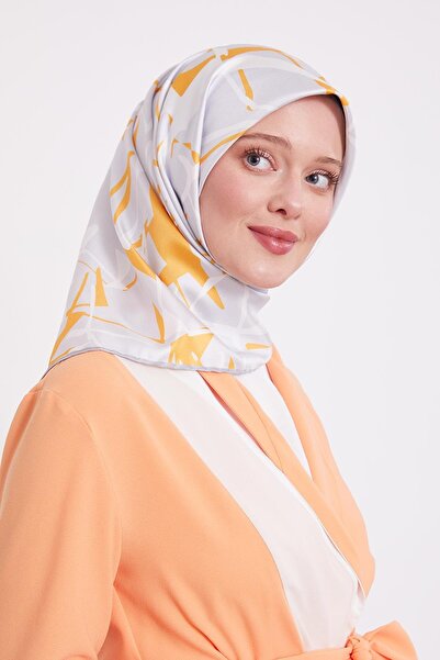 Levidor Κασκόλ με μοτίβο γκρι ρωγμές