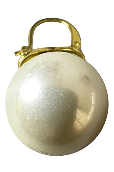 Uretti - Irem 3914 4143 Medium Size Pearl Earrings