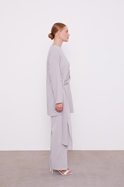 Levidor Γκρι Σετ με Λεπτομέρεια Επεξεργασίας