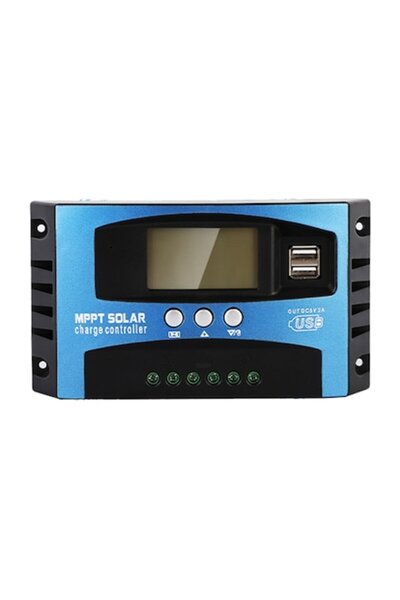 dalimag Regulator solar MPPT, 12V/24V, 30A, eficiență ridicată, gestionare ex...
