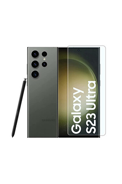 Optim Solution Folie ecran pentru Samsung Galaxy S23 Ultra Sticla securizata,...