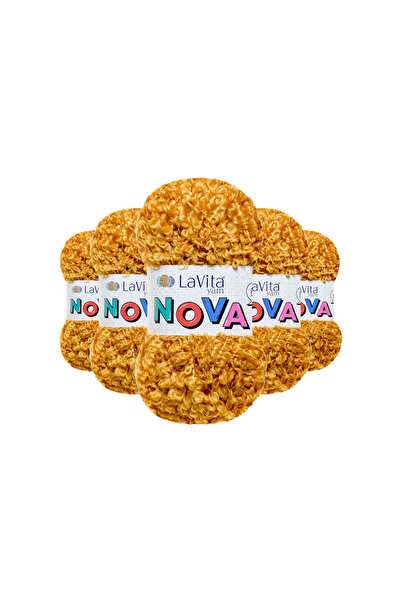 LaVita Yarn Νόβα Νήμα Πλεξίματος στο χέρι 20% Πολυεστέρας 80% Ακρυλικό 500γρ ...