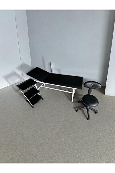 BAŞARI MEDİKAL KLASİK SEDYE SETİ (KLASİK SEDYE, Z TİPLİ ETAJER , TABURE)