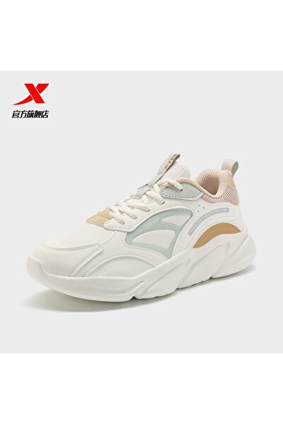 Xtep Femei Canvas White/Grey01/Hazelnut Retro 6912670645921