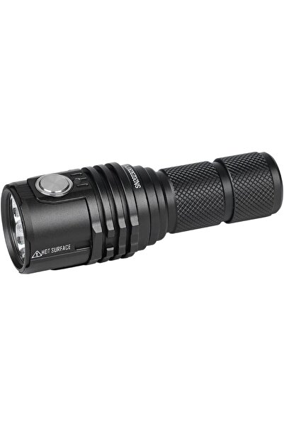 imalent MS03W EDC مصباح يدوي 13000 لومن فائق السطوع، مع 3 قطع من مصابيح LED الثانية CREE XHP70، LED Fl