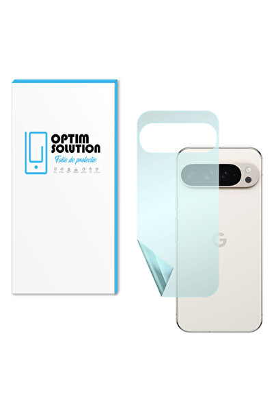 Optim Solution Folie Hidrogel Spate pentru Google Pixel 9 Pro XL, Silicon, Clear