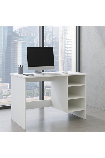 UnicSpot Birou Molde, alb, 90x52x72.5 cm