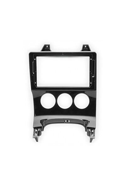 HUB64 Peugeot 3008/5008 adapter frame (Manual climate control) for 9" Android multimedia navigations