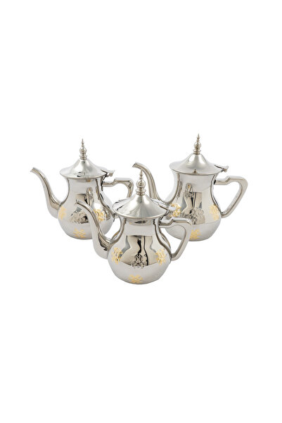 Generic Three sizes of stainless steel and gold brads