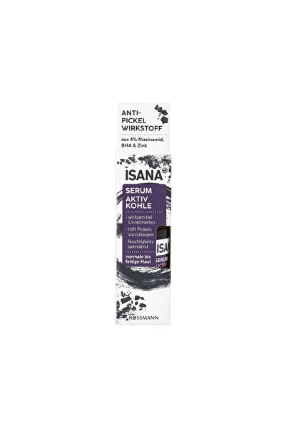 ISANA Serum Aktif Kömür 30 ml
