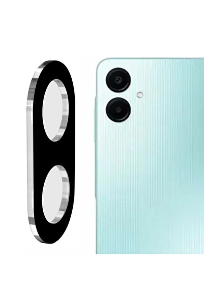 Optim Solution Folie de Protectie Lentile Camera pentru Samsung Galaxy A06, S...