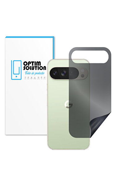 Optim Solution Φιλμ υδρογέλης για το πίσω μέρος του Google Pixel 10 Pro, Anti-Spy, ματ υφή, μαύρο