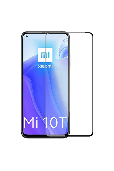 Optim Solution Folie Xiaomi Mi 10T 5G, sticla Profesionala acopera tot ecranu...