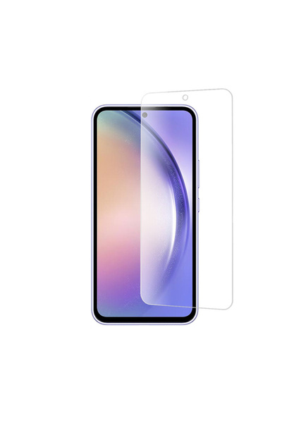Optim Solution Γυάλινη μεμβράνη για Samsung Galaxy A54, σκληρυμένο γυαλί, ανθ...