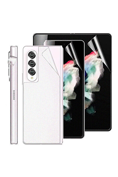 Optim Solution Σετ Κύριας Οθόνης, Εξωτερικής Οθόνης, Πίσω Ματ Μεμβράνης για S...