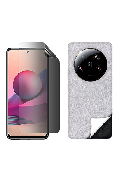 Optim Solution Set Skin Folie Spate, Fata Hidrogel Privacy pentru Xiaomi 13 U...