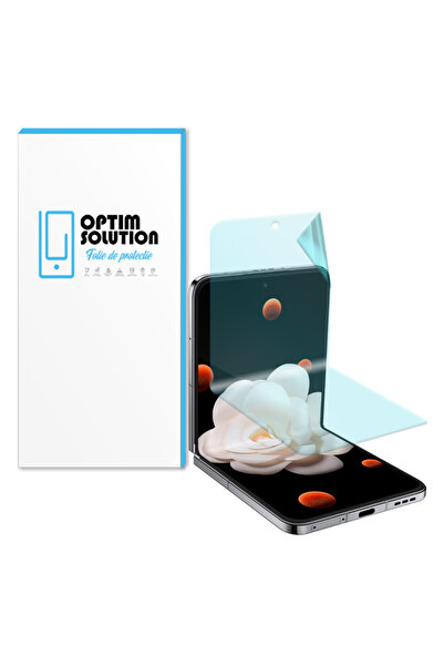 Optim Solution Folie Hidrogel pentru Oppo Find N2 Flip, Silicon, Clear