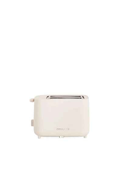 Create Toaster, CREATE, Toast Studio, 2 slices, cream