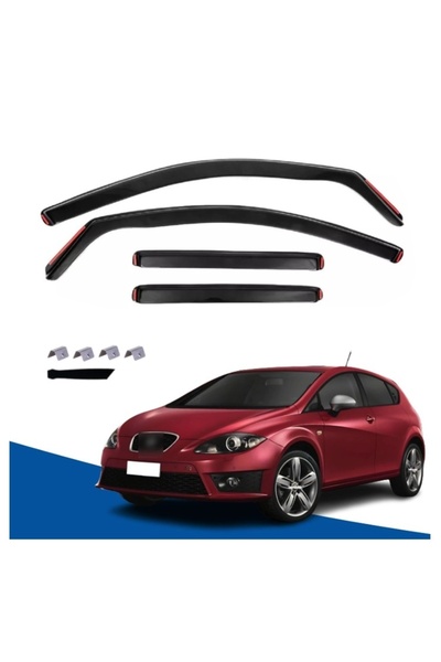 CED AUTO TRADE Car windshields compatible with Seat Leon II 2006-2012 front-rear