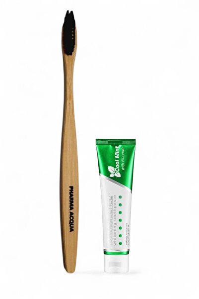 Opalescence Cool Mint Beyazlatıcı Diş Macunu 28 gr + Pharma Acqua Bambu Yumuşak Diş Fırçası