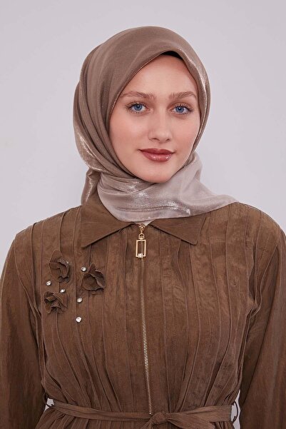 Levidor Toprak Double Color Amber Scarf