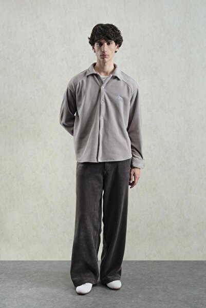 GIESTO Поларна сива риза