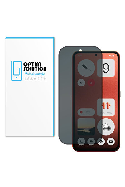 Optim Solution Folie Noble PRIVACY pentru Nothing CMF Phone 1, Sticla Securiz...
