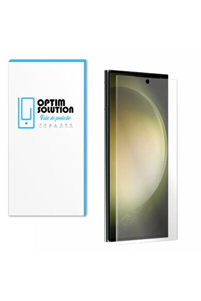 Optim Solution Folie UV Up-to-Date Tech pentru Samsung Galaxy S24 Ultra, Colo...