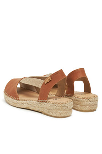 Toni Pons Γυναικείες εσπαντρίγιες καφέ TONI PONS-TALA CUIRO